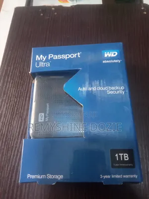 WD My Passport Ultra 1tb