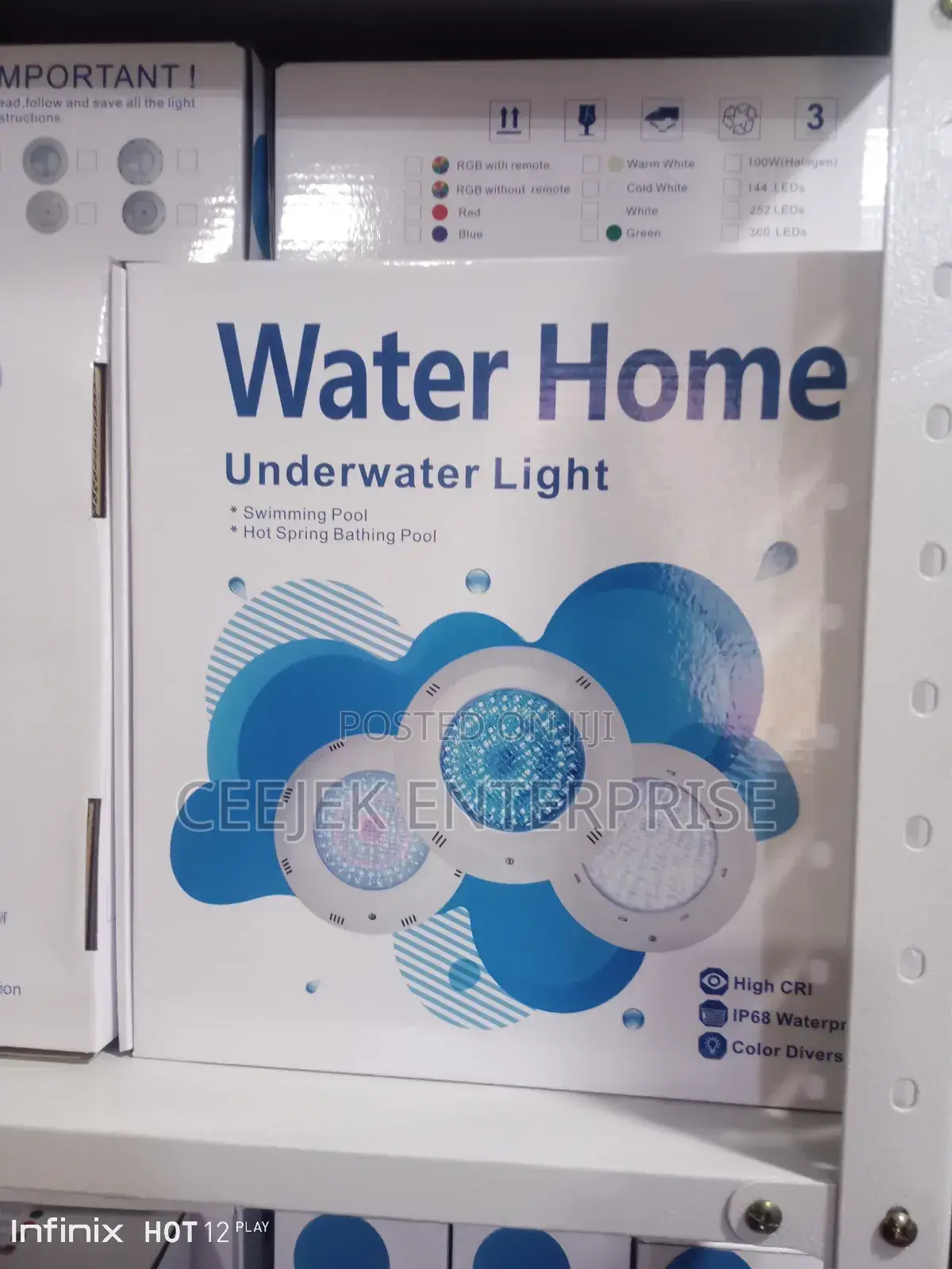 Swimming Pole Light