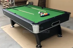 Black Body Standard Snooker Table