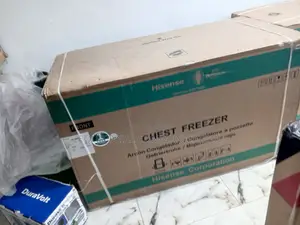 Hisense Chest Freezer - Fc55dd - 165W - 420L