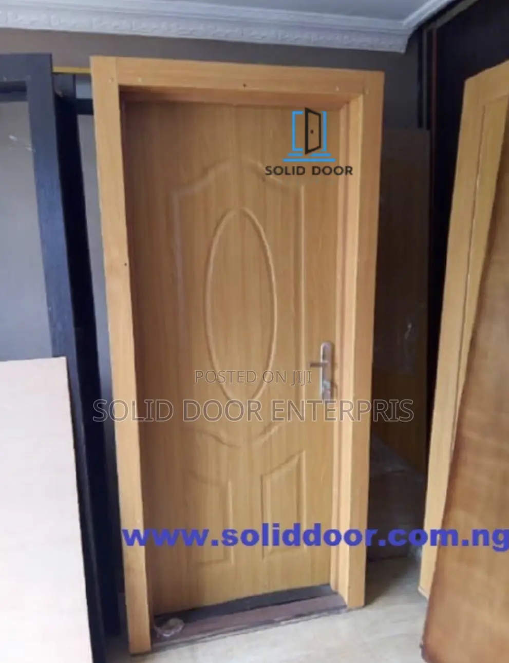 A Laminated Skin Door