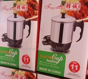 Size 11cm High Quality Stainless Steel Electric Heating Cup