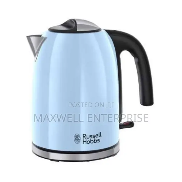 Russell Hobbs Adventure Blue Kettle