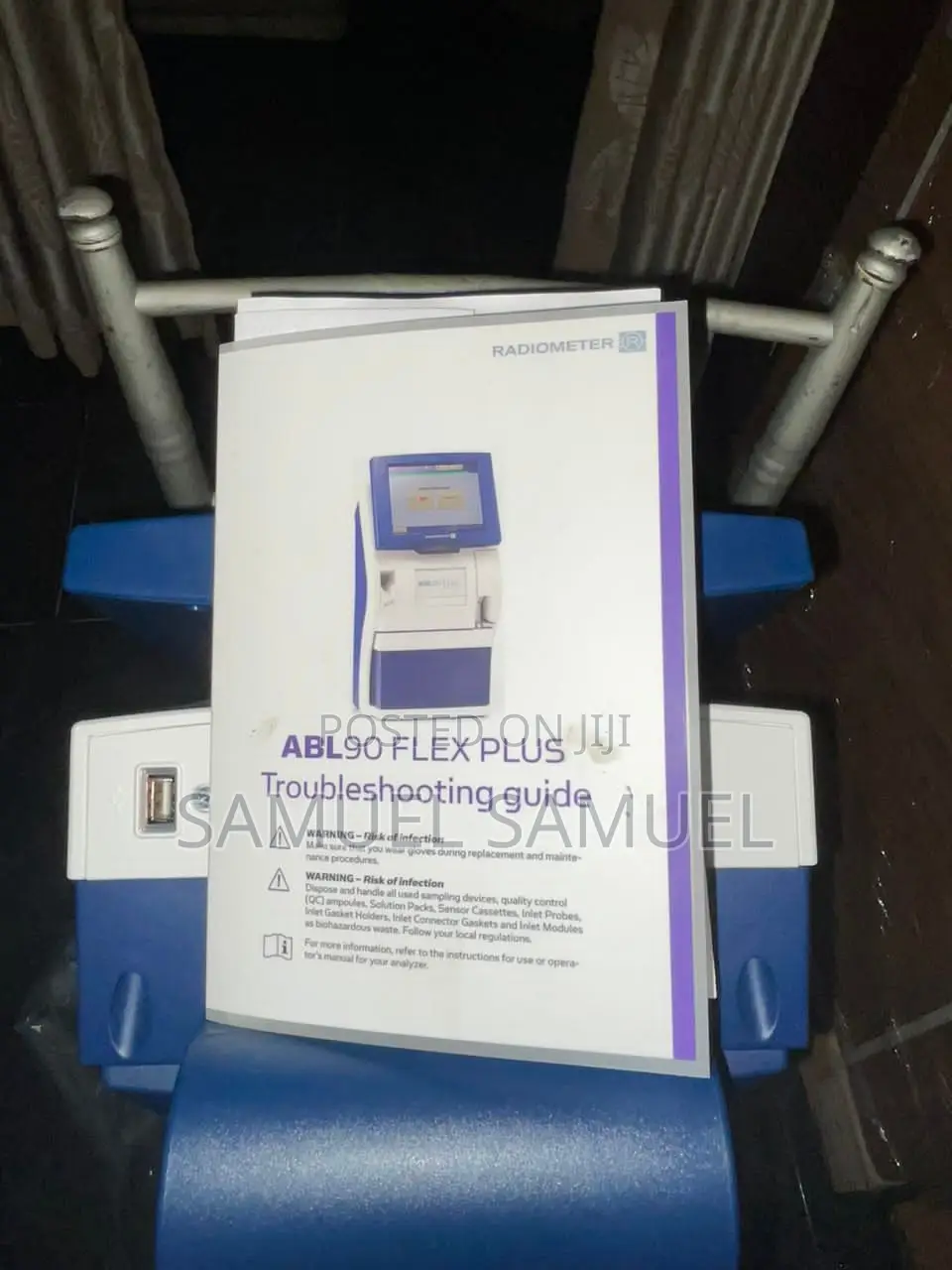 Radiometer ABL90 Flex Blood Gas Analyzer
