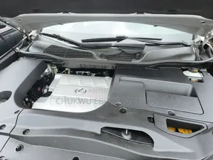 Lexus RX 350 2010 Silver