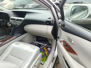 Lexus RX 350 2010 Silver