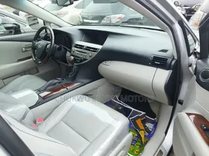 Lexus RX 350 2010 Silver