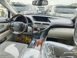 Lexus RX 350 2010 Silver