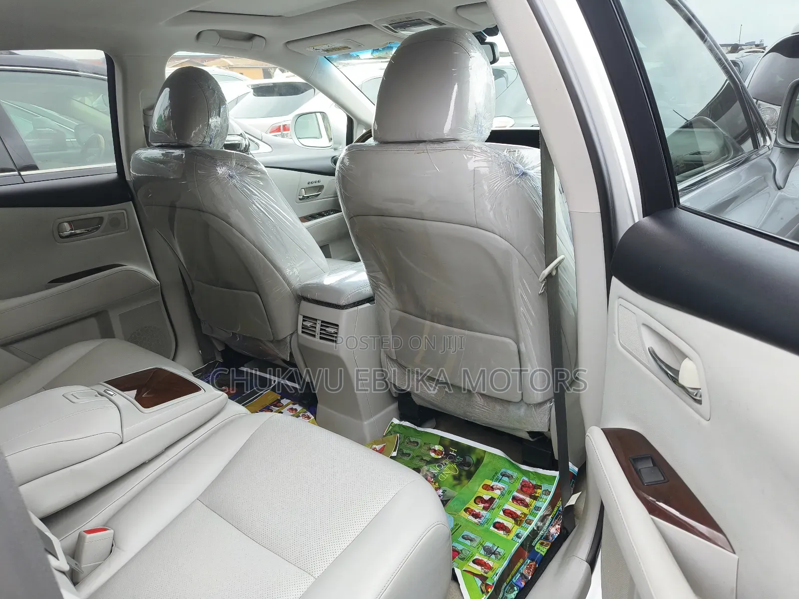 Lexus RX 350 2010 Silver