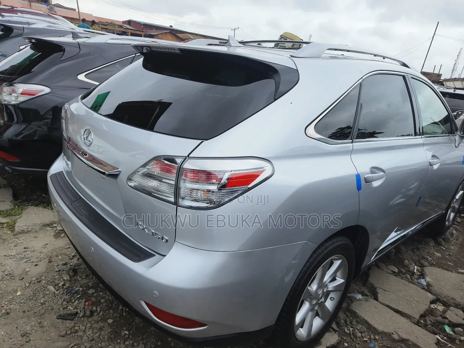 Lexus RX 350 2010 Silver