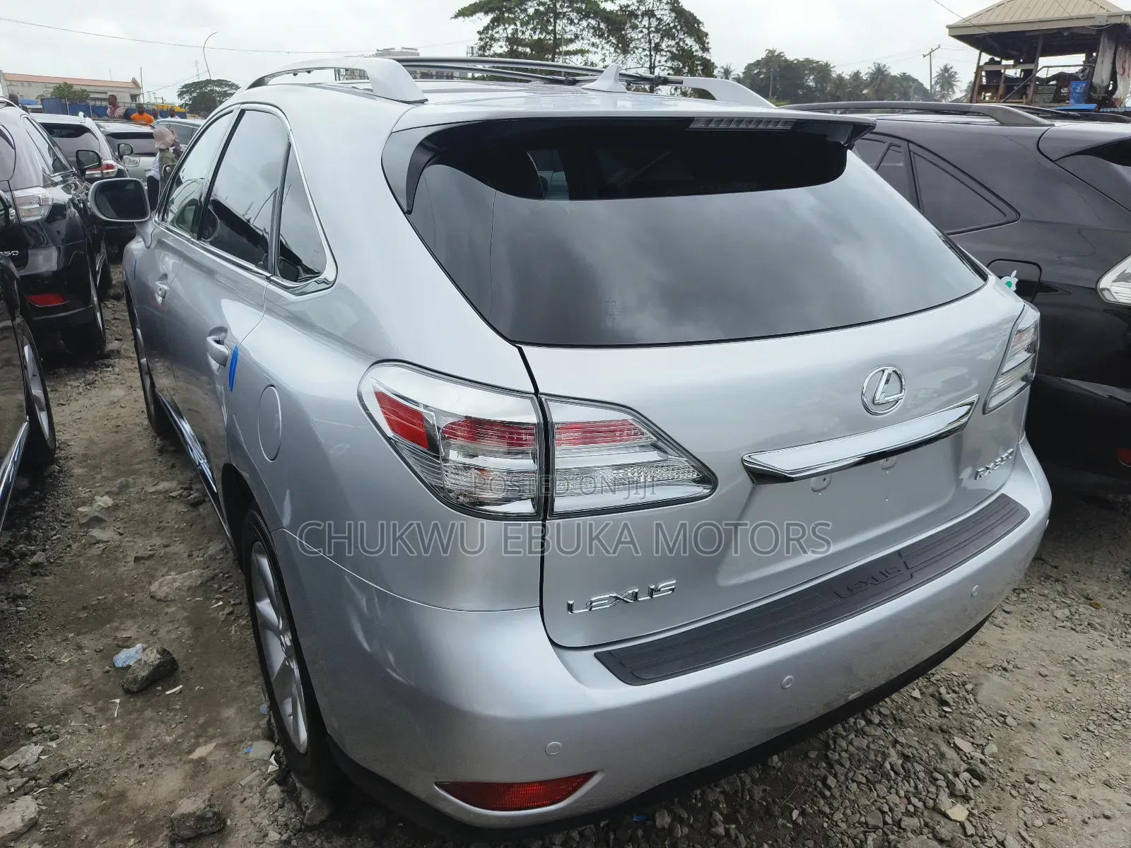 Lexus RX 350 2010 Silver