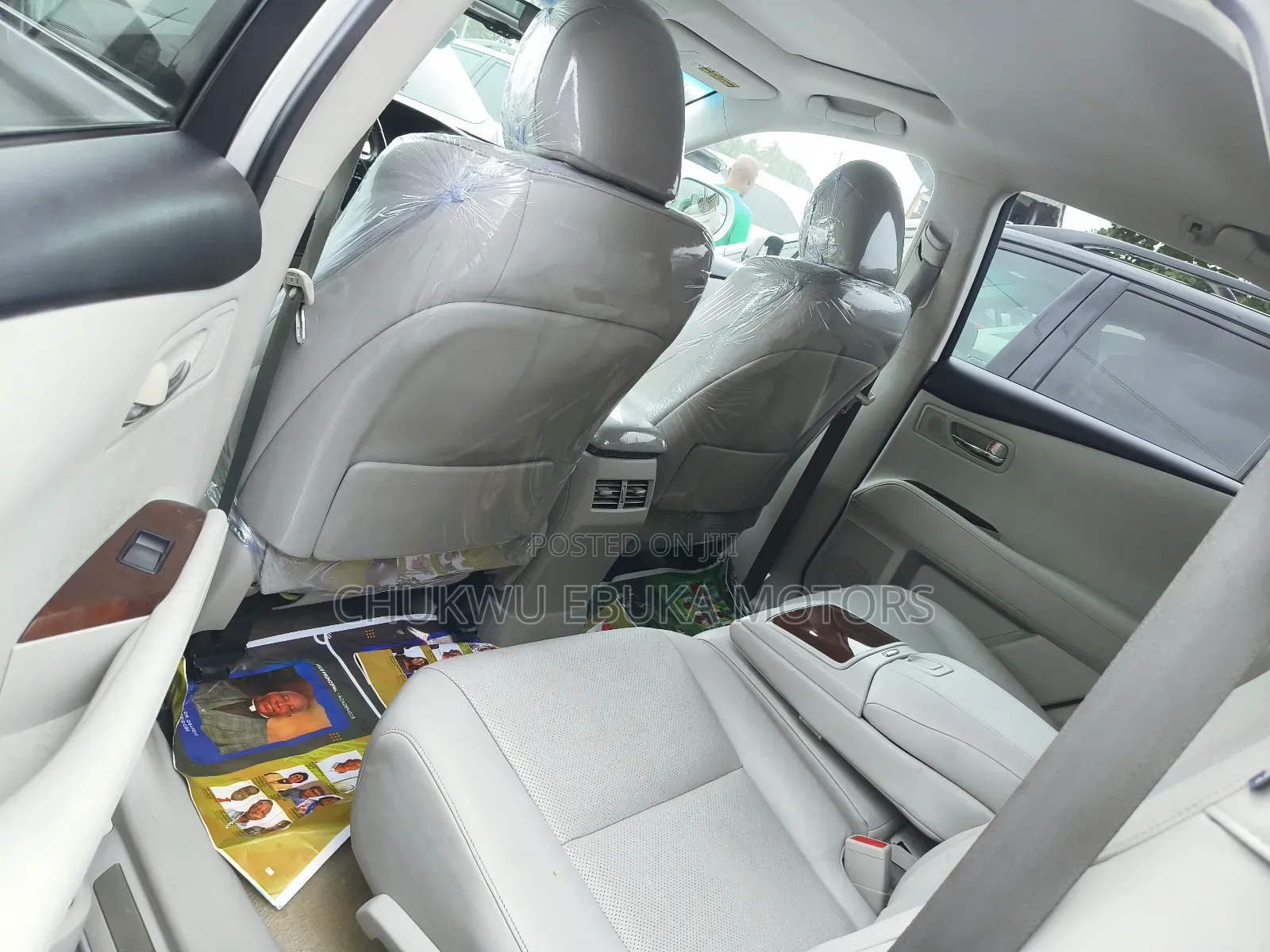 Lexus RX 350 2010 Silver