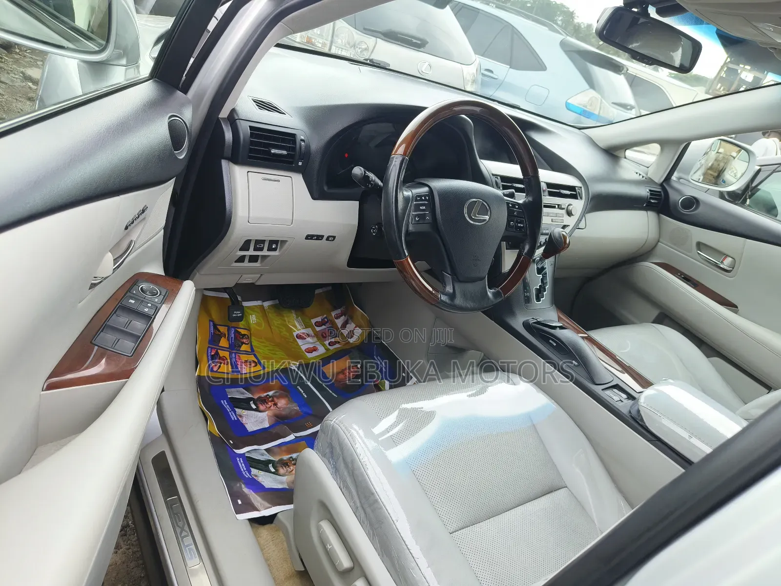 Lexus RX 350 2010 Silver