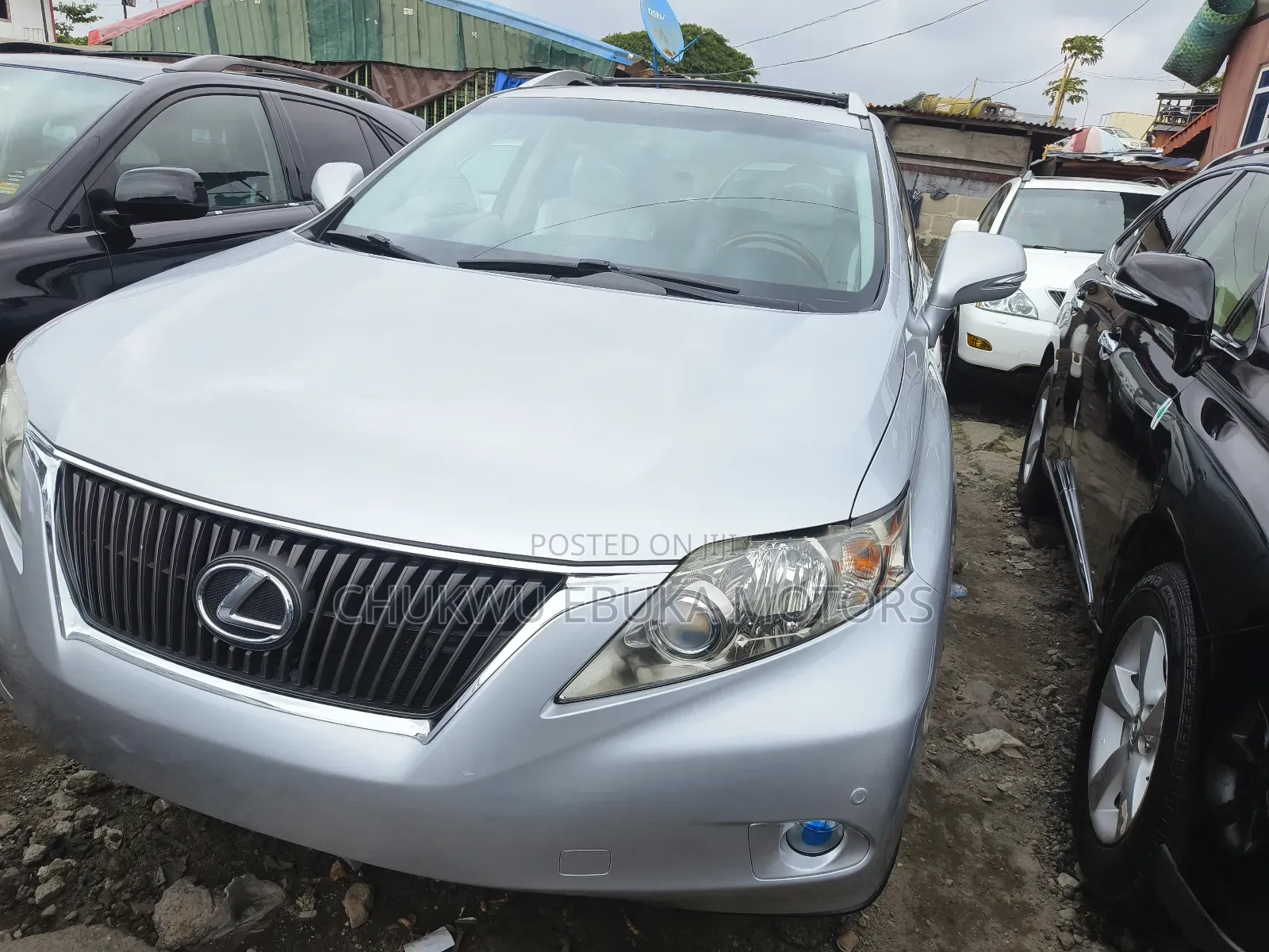 Lexus RX 350 2010 Silver