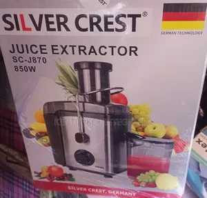 Silver Crest 850w Electric Juice Extractor Sc-J870