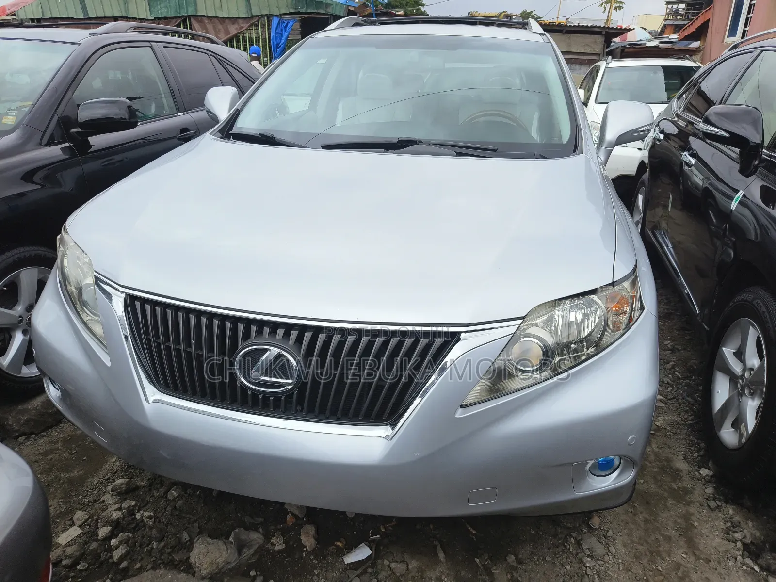 Lexus RX 350 2010 Silver