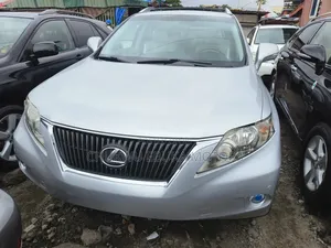 Lexus RX 350 2010 Silver