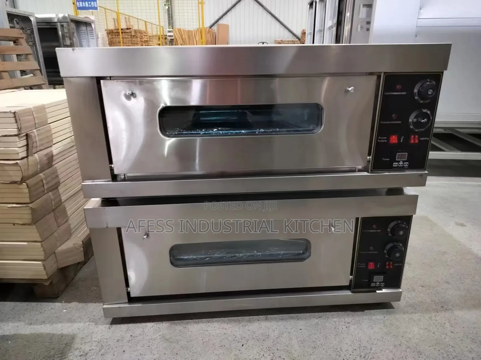 2tray Oven