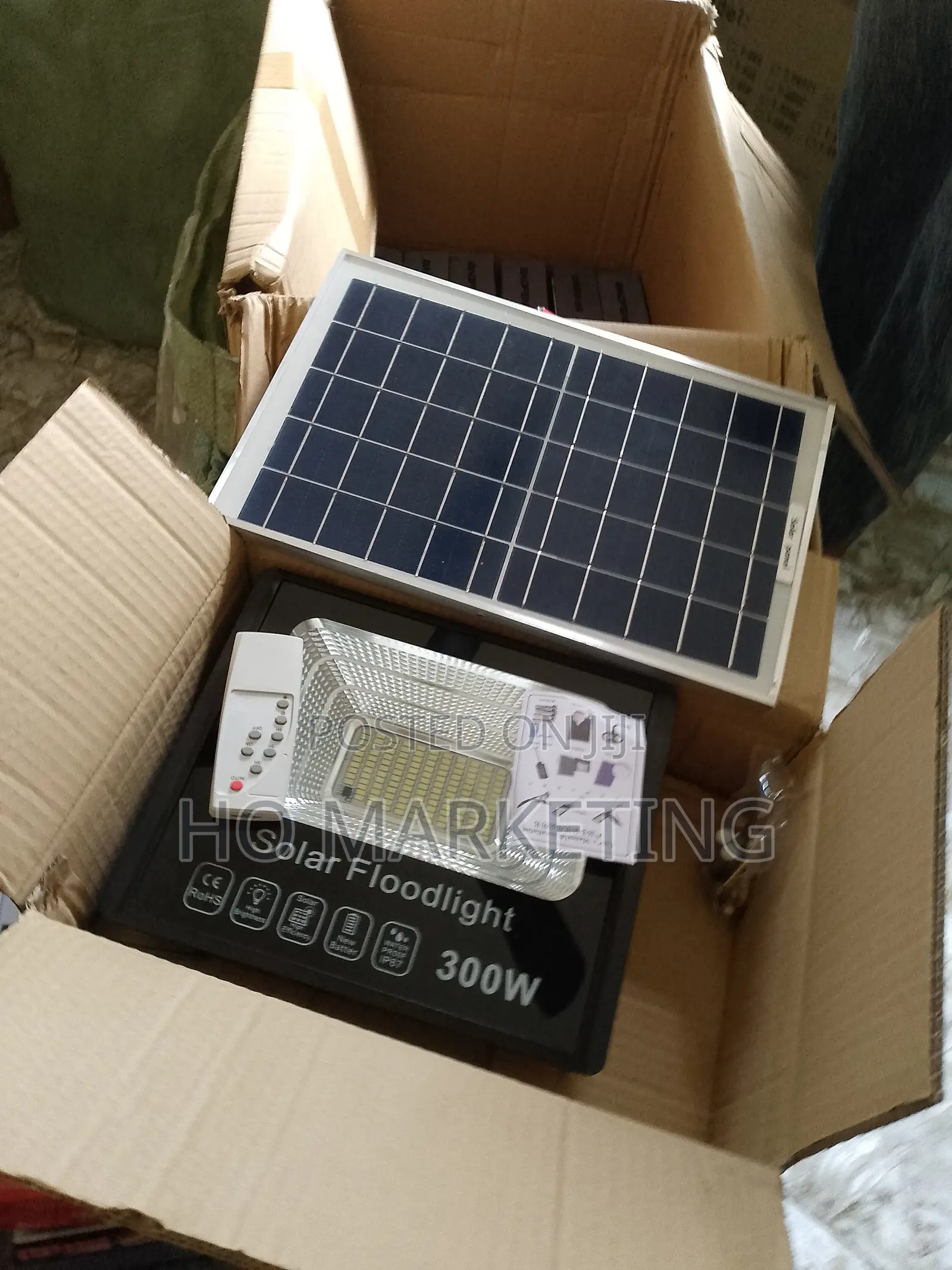 The Solar Floodlight 300W