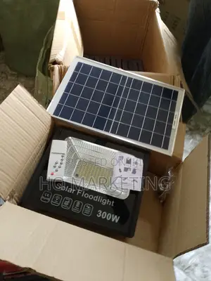 The Solar Floodlight 300W