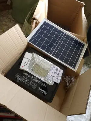 The Solar Floodlight 300W