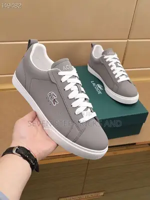 Original Quality Lacoste High Luxury Tennis Shoes