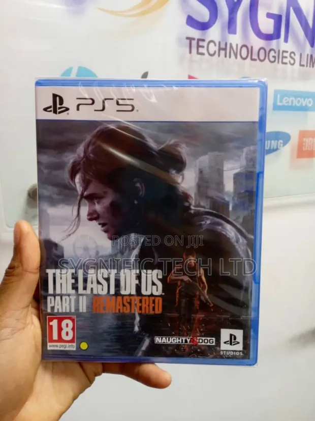Remastered The Last Of Us Cd Ps4 Tlou Remastered Ps5 The Last
