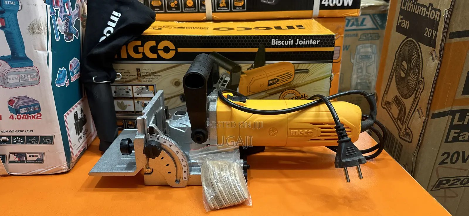 Biscuit Jointer