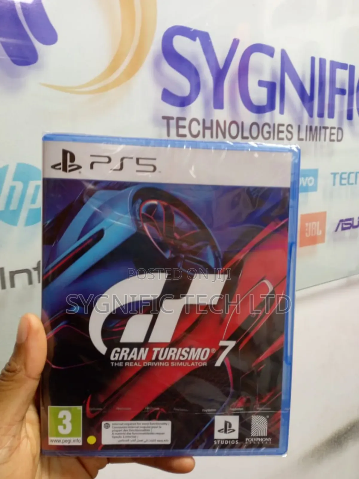 Ps5 Gran Turismo 7 Cd