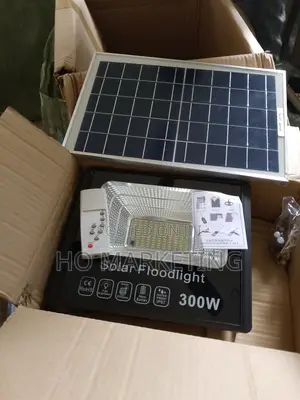 The Brand Solar Floodlight 300W