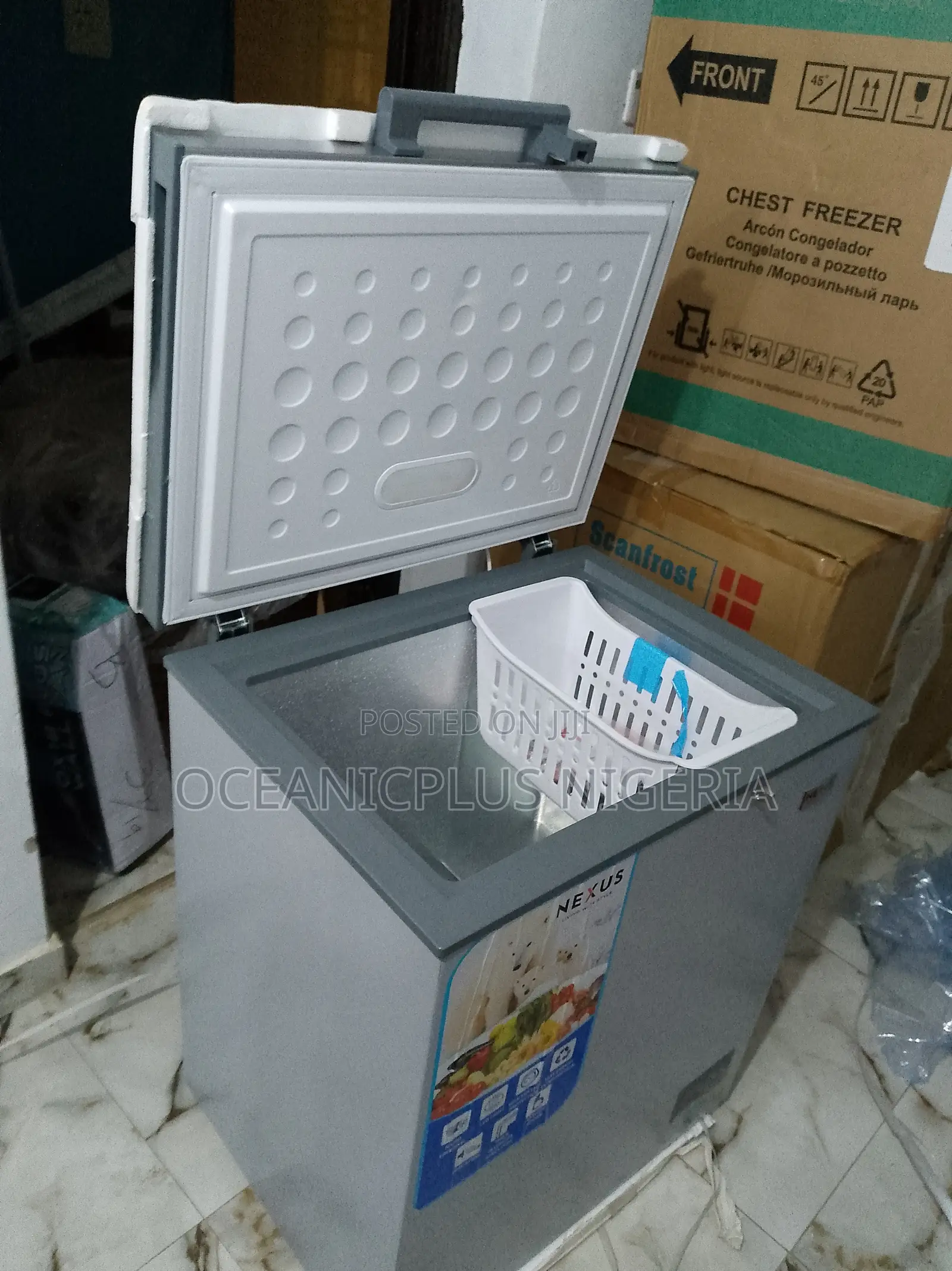 Authentic 160litre Hisense Super Efficient Chest Freezer