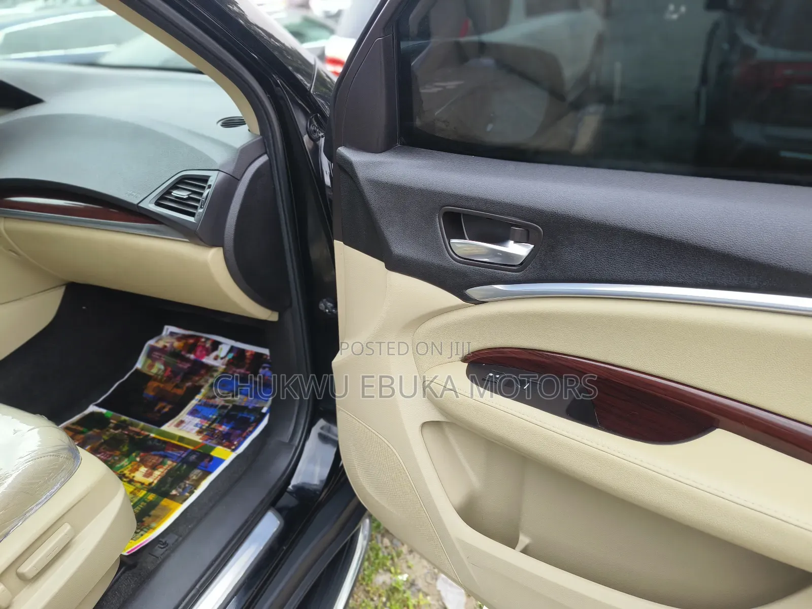 Acura MDX 2015 Black