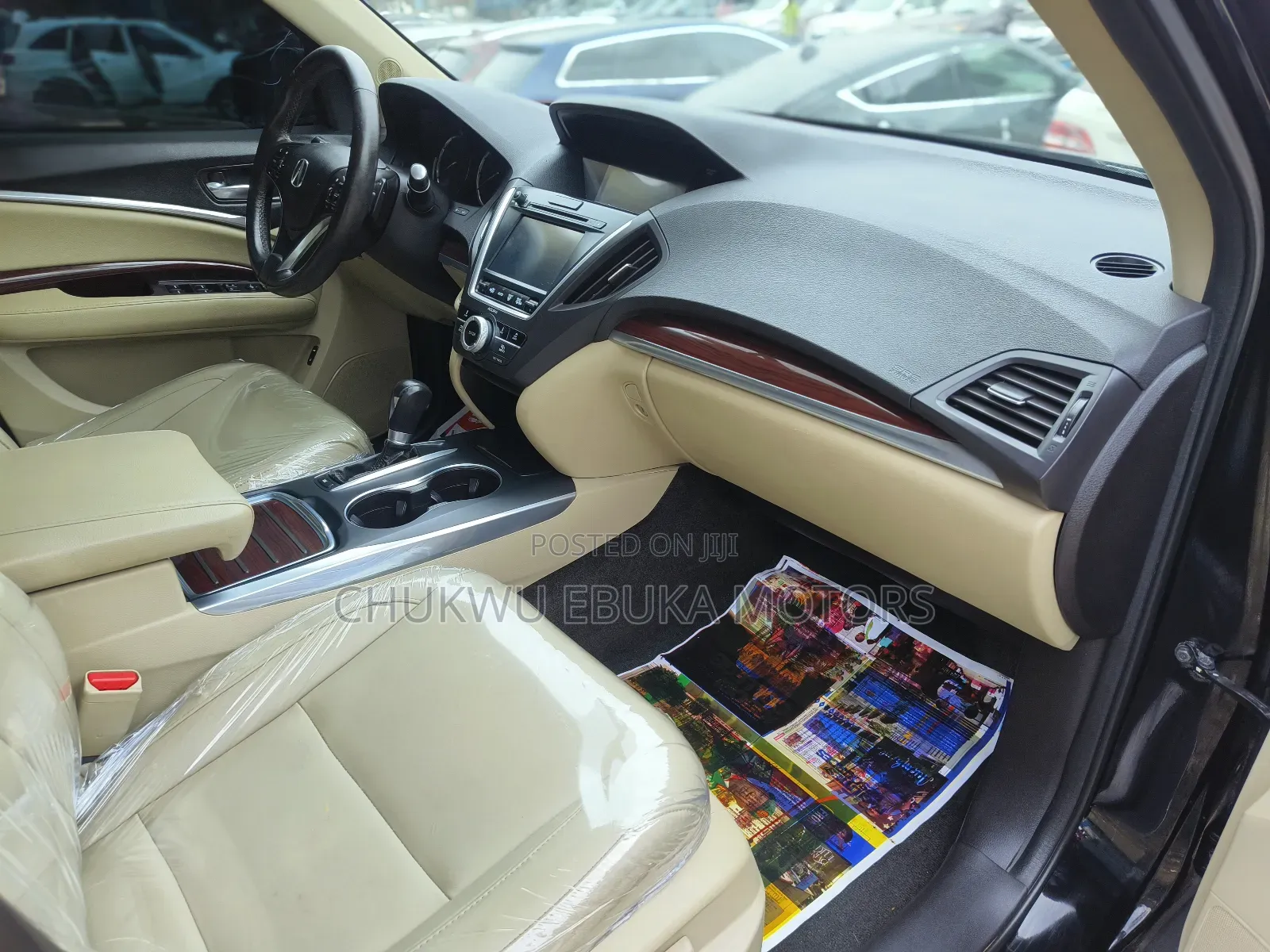 Acura MDX 2015 Black