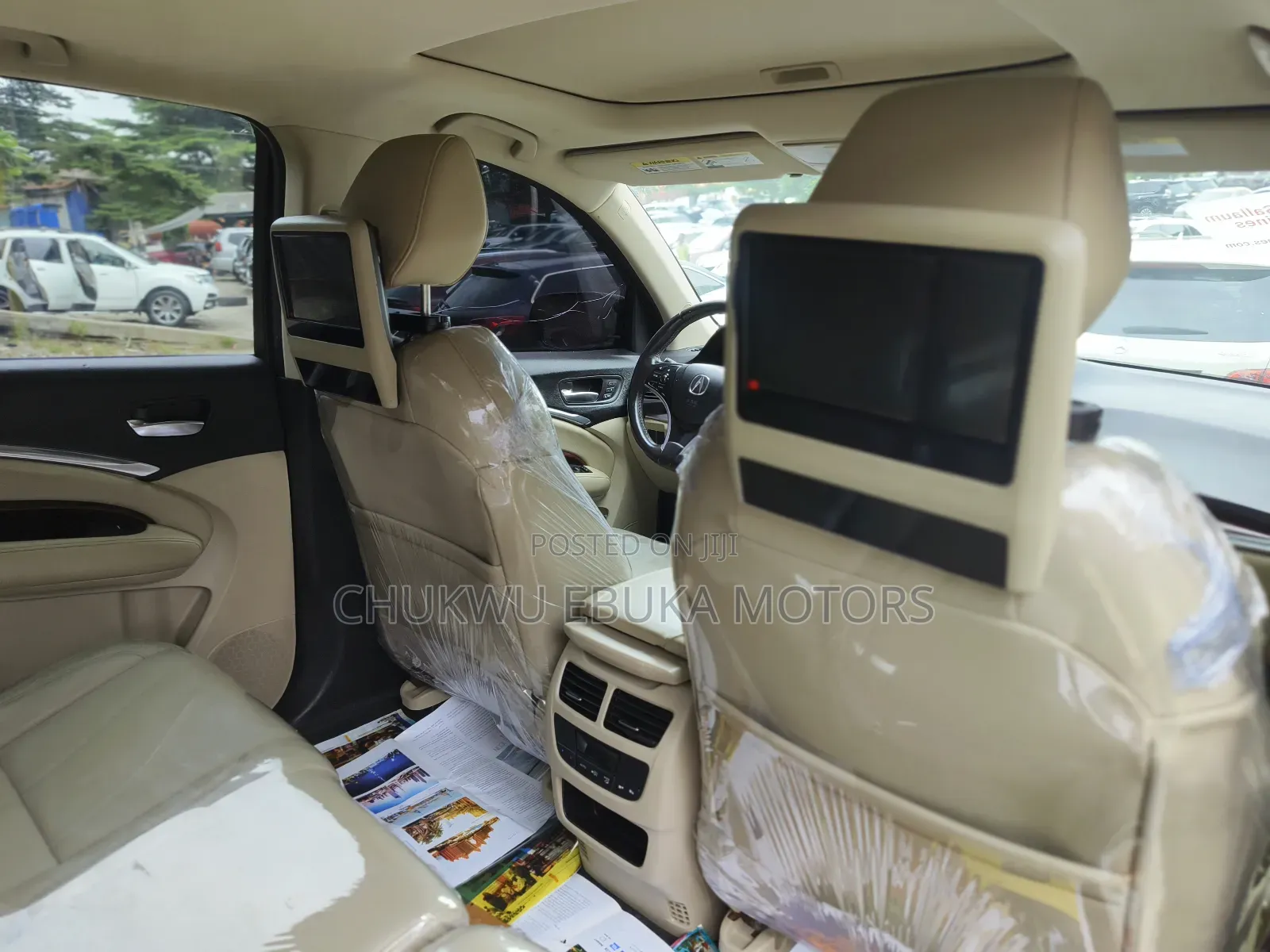Acura MDX 2015 Black