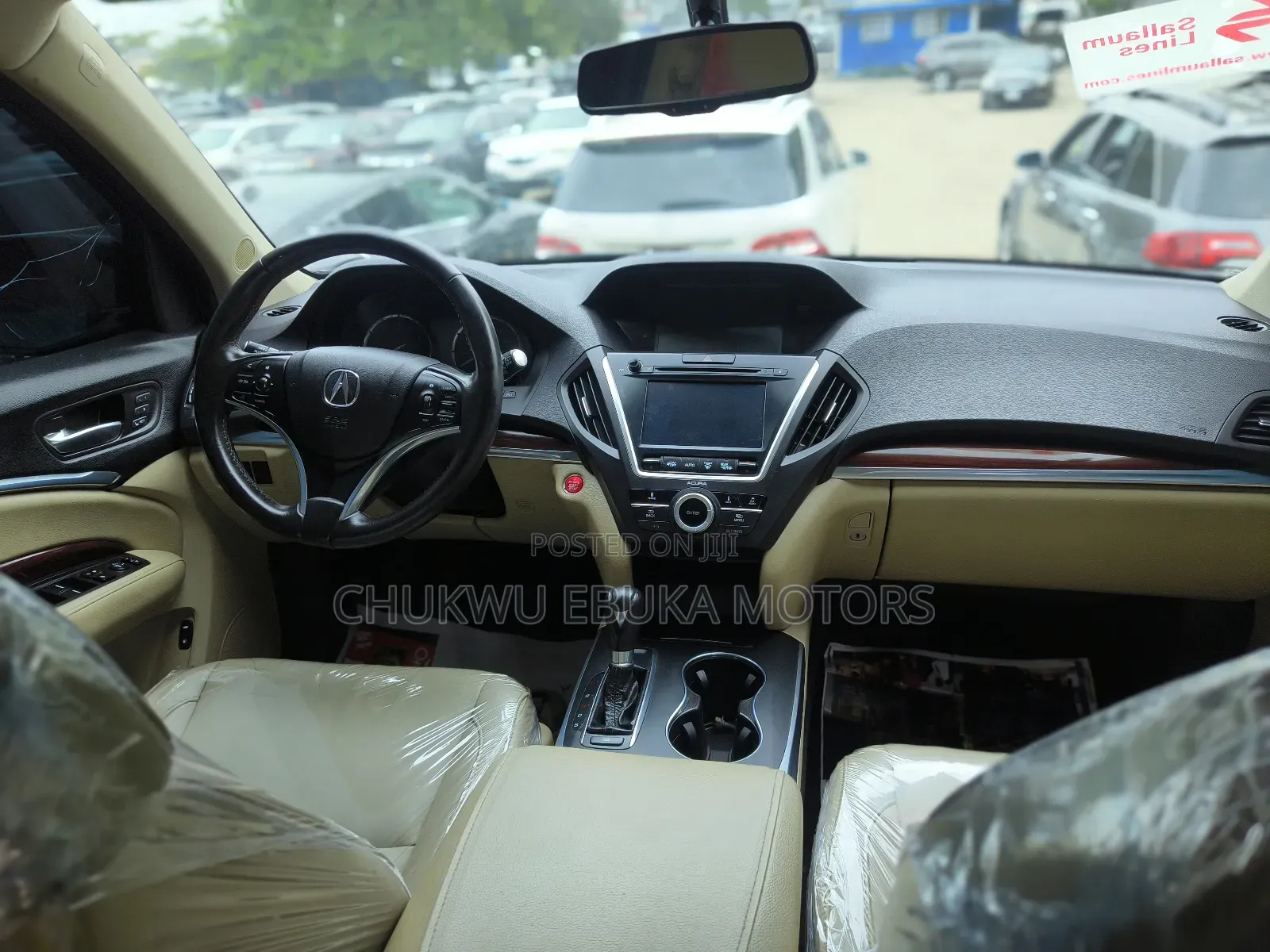 Acura MDX 2015 Black