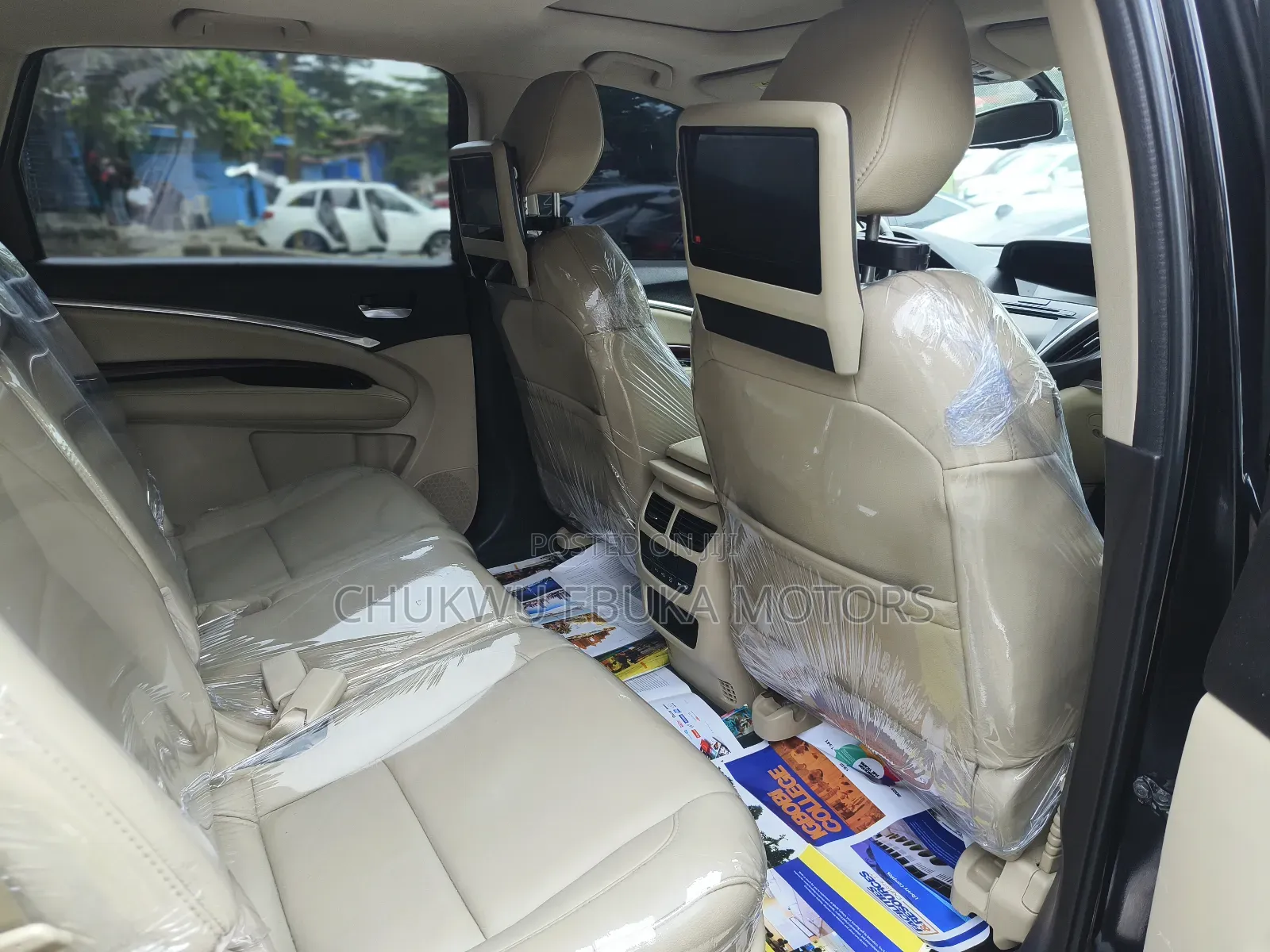 Acura MDX 2015 Black