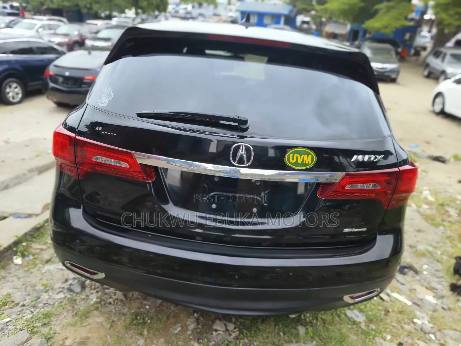 Acura MDX 2015 Black