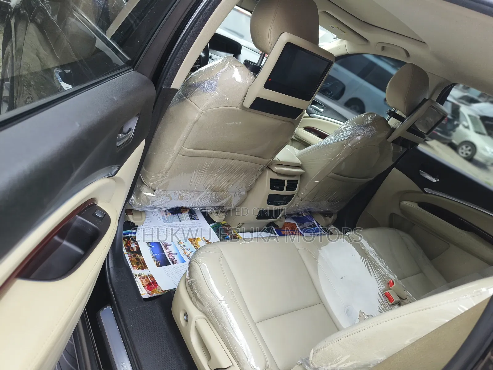 Acura MDX 2015 Black