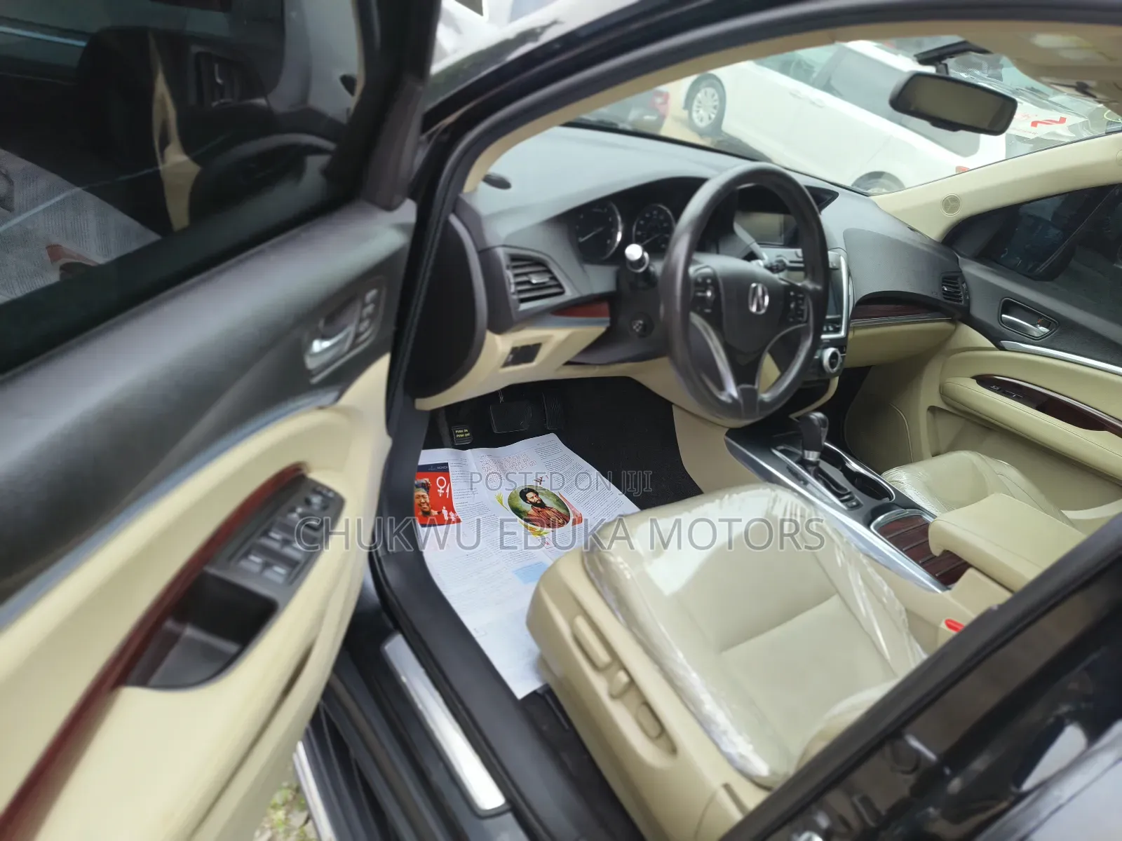 Acura MDX 2015 Black