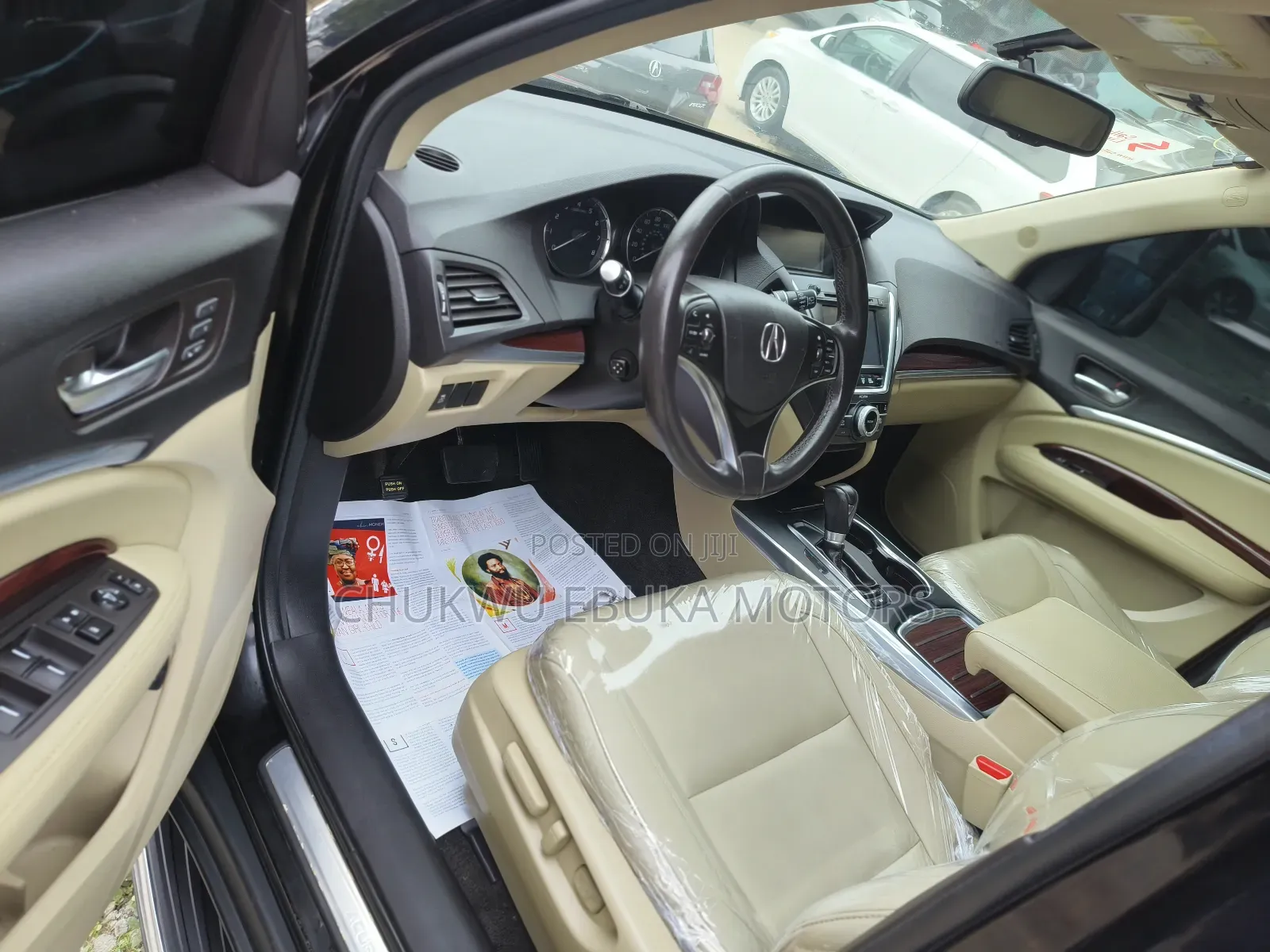 Acura MDX 2015 Black