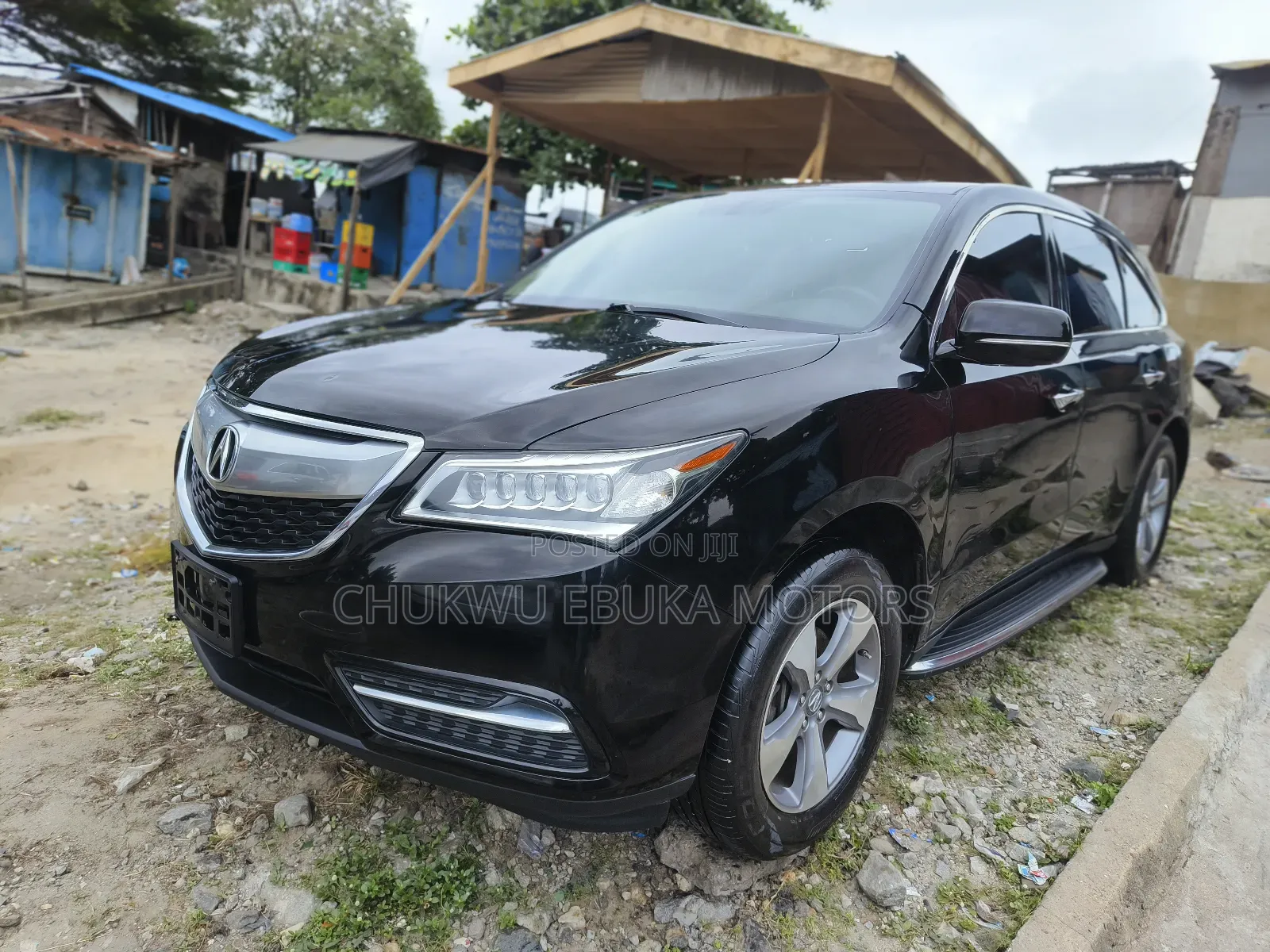 Acura MDX 2015 Black