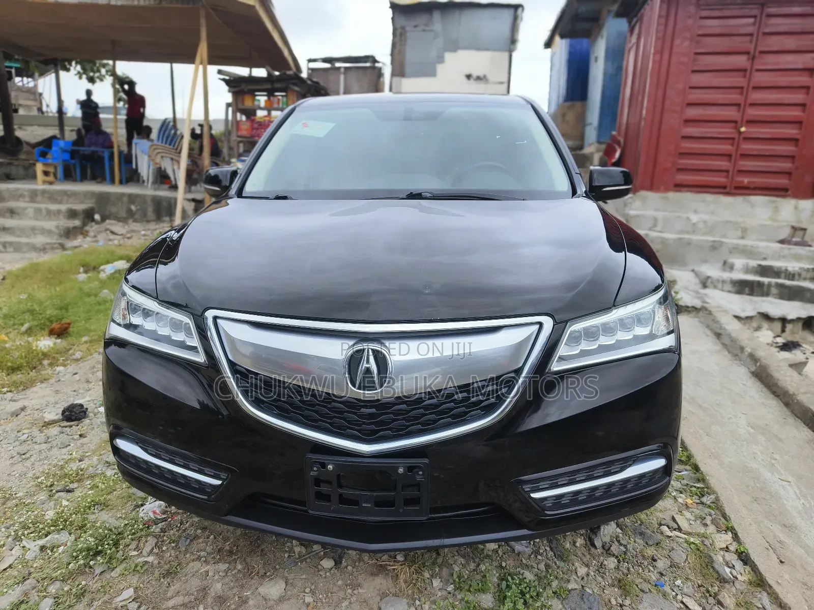 Acura MDX 2015 Black