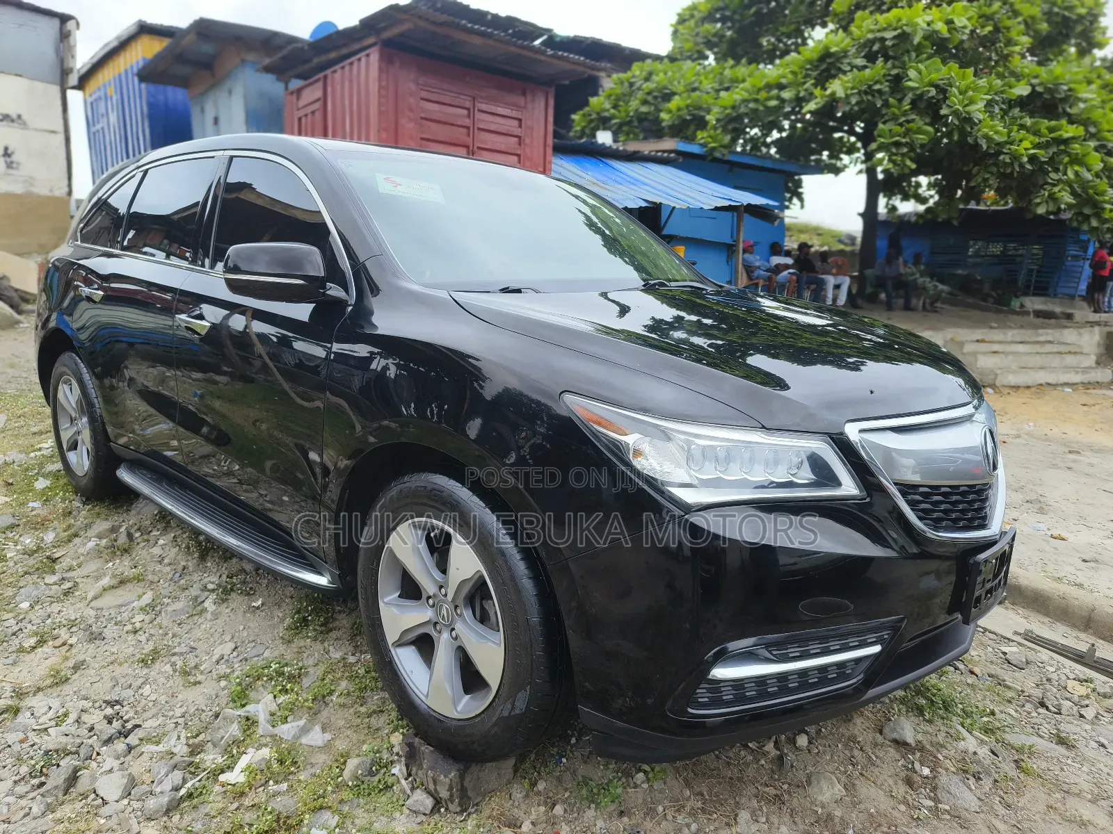 Acura MDX 2015 Black