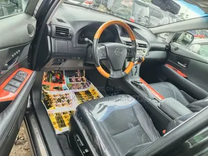 Lexus RX 350 2011 Black