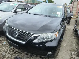 Lexus RX 350 2011 Black