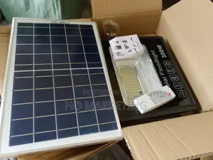 The New in 300W Solar Floodlight With Remote Control