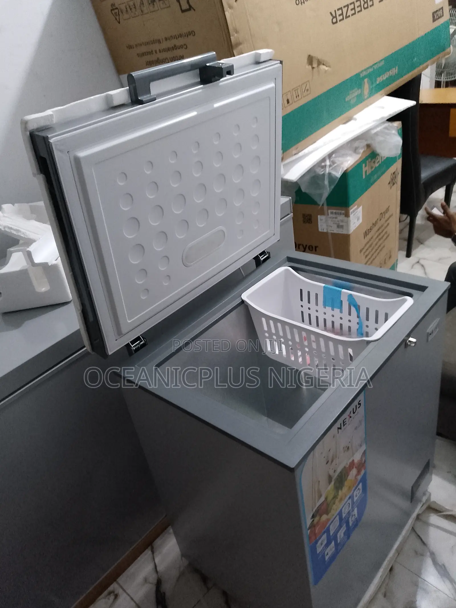High Efficiency 160litre Nexus Chest Freezer
