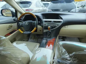 Lexus RX 350 2010 Black