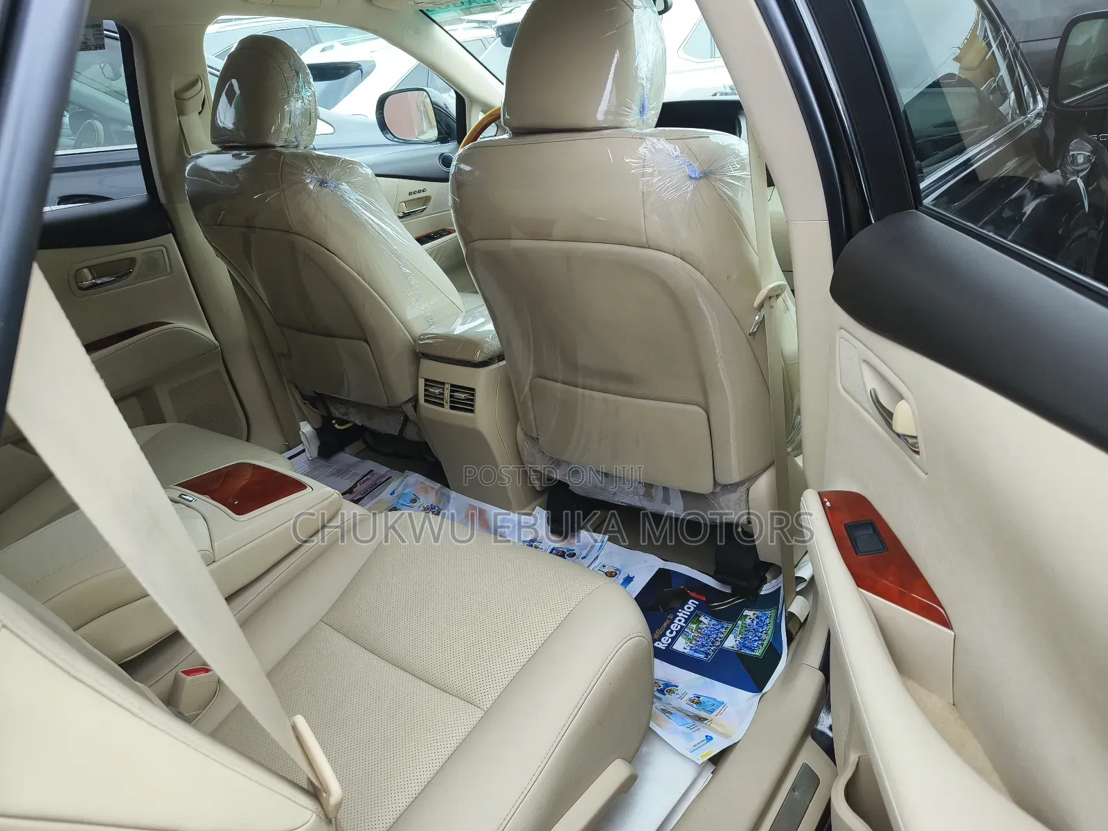 Lexus RX 350 2010 Black