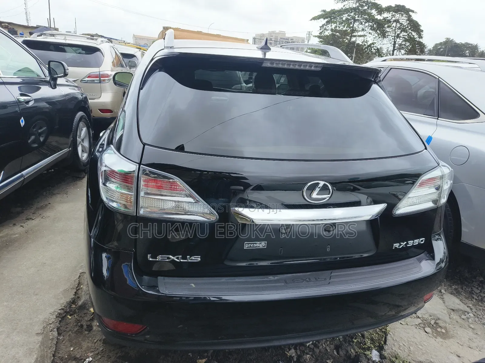 Lexus RX 350 2010 Black